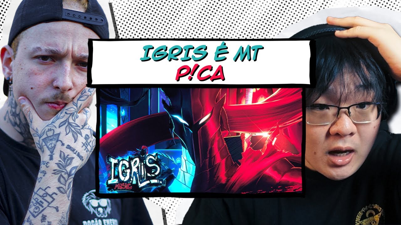 Carmesim | Igris (Solo Leveling) | Igris Feat ‪@IshidaOficial‬ - Tiba e Keller REACT