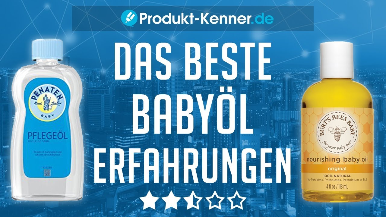 [FAZIT] BESTES Babyöl Erfahrungen + Review | Penaten Pflege Öl vs. Burt's Bees Öl | TEST!