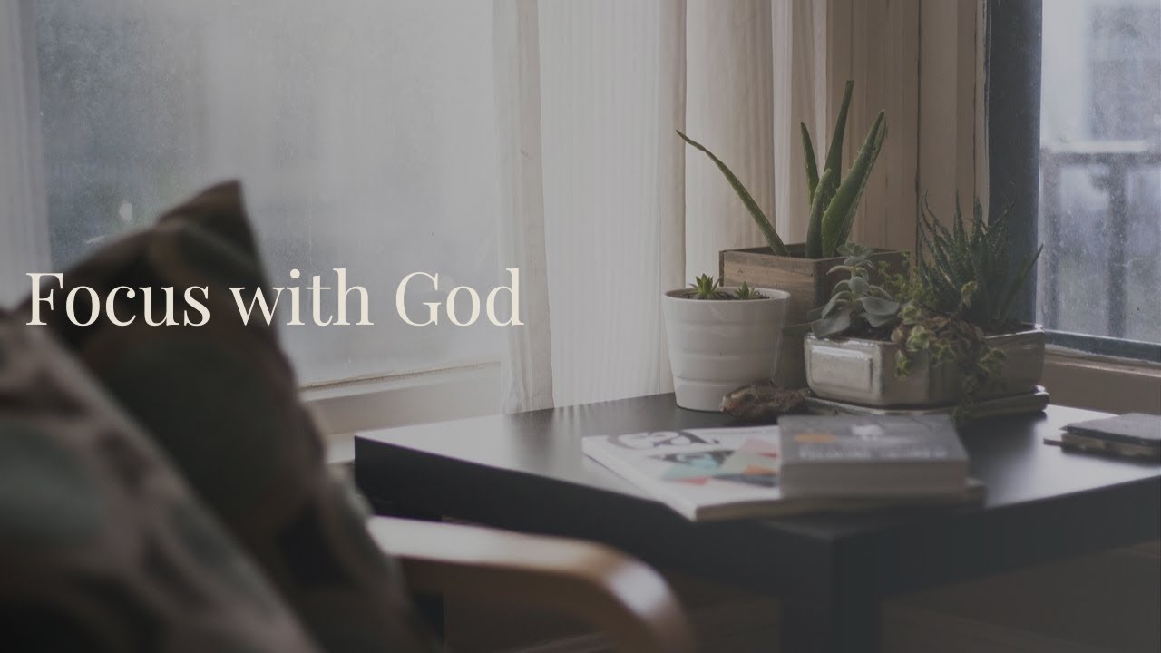 Calm Piano for Study & Work — Focus in God’s Presence