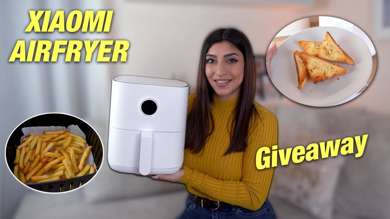 ΔΟΚΙΜΑΖΩ ΤΟ XIAOMI AIRFRYER | ΦΡΙΤΕΖΑ ΑΕΡΟΣ Mi Smart | Martha Assy