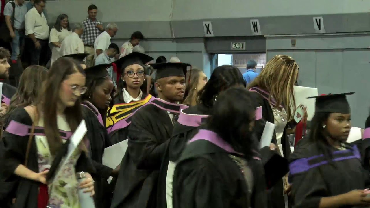 UFS Campus Graduation Ceremony - 12 December 2025 (morning session)