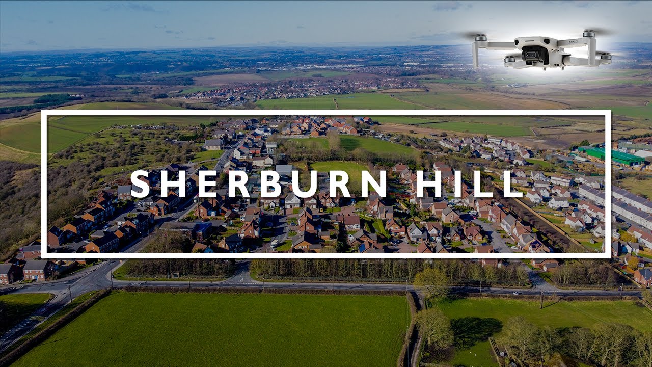 Sherburn Hill - DJI Mini 2 Drone Footage (4K)