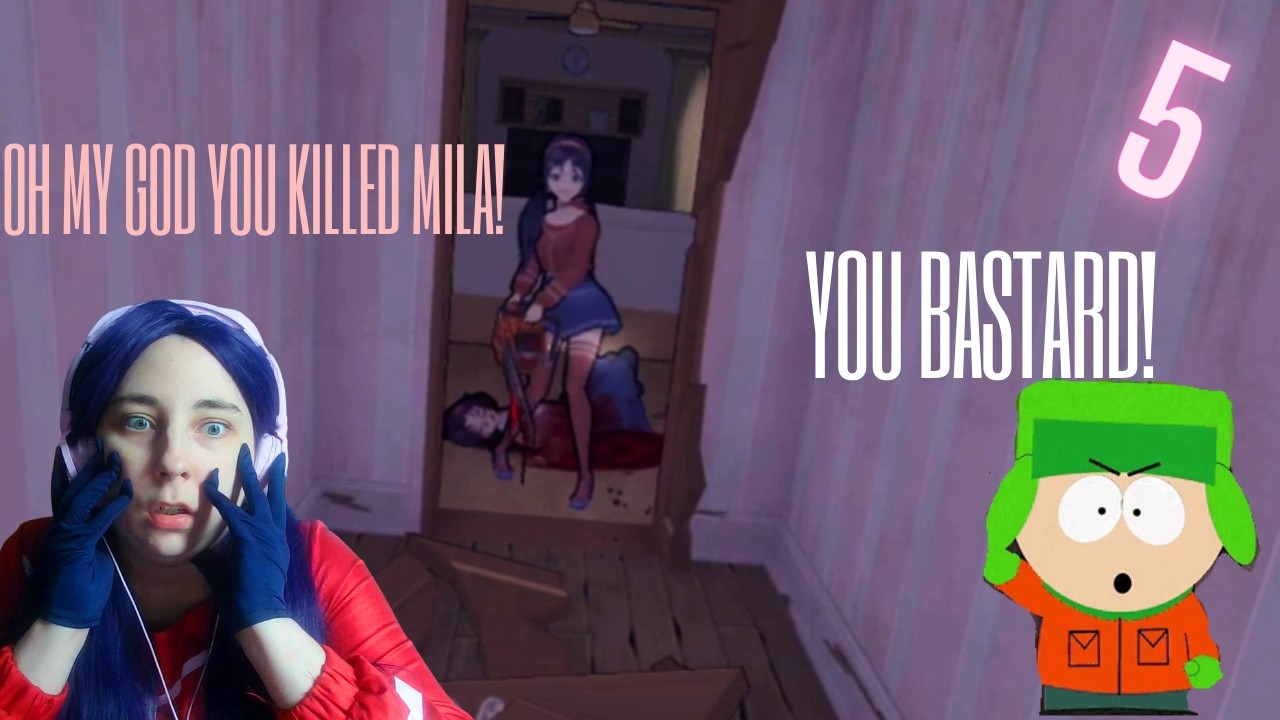 SHE'S MORE INSANE THAN I THOUGHT! MiSide [5] |