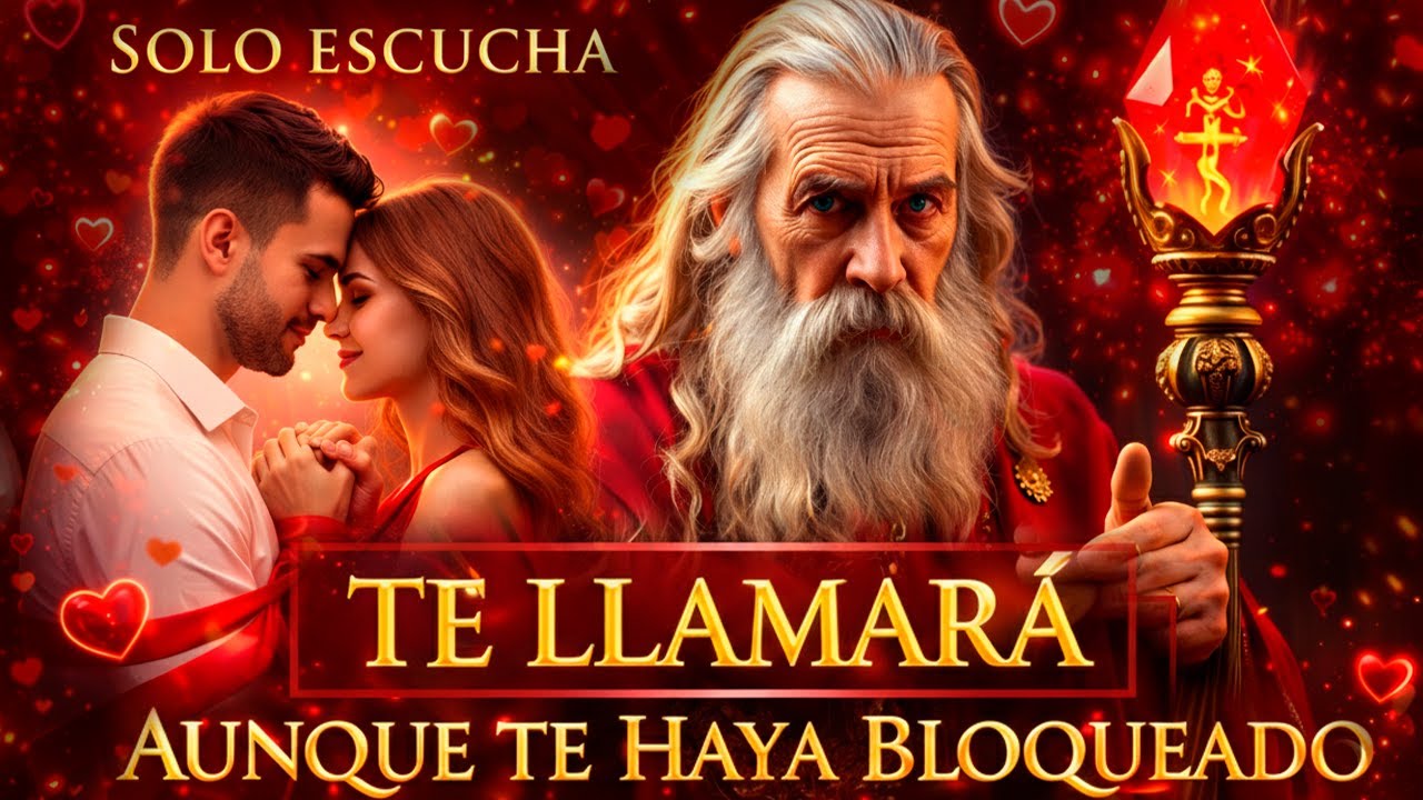 TE LLAMARÁ EN MINUTOS: Oración a San Cipriano para Romper Bloqueos y Orgullo (Vuelve Ya) AMARRE