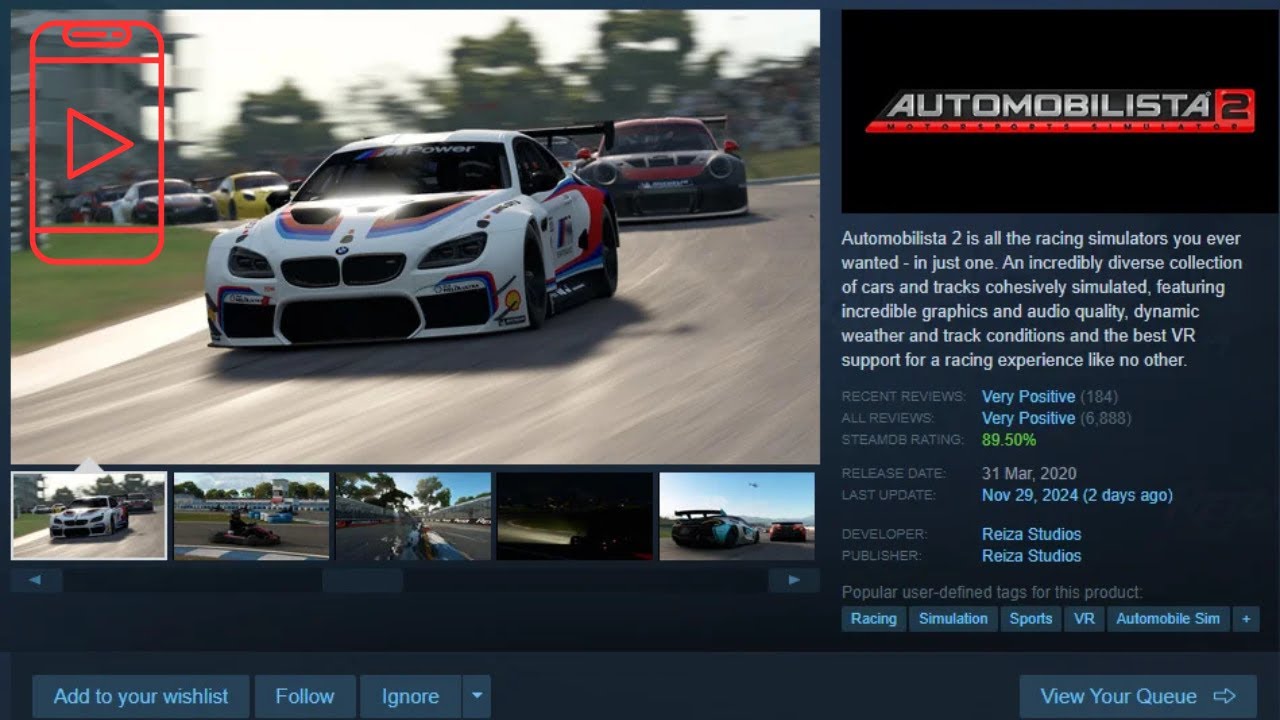 Automobilista 2 🏁😎🙃 (Emision Vertical) #SimRacingRecop1l4cioN