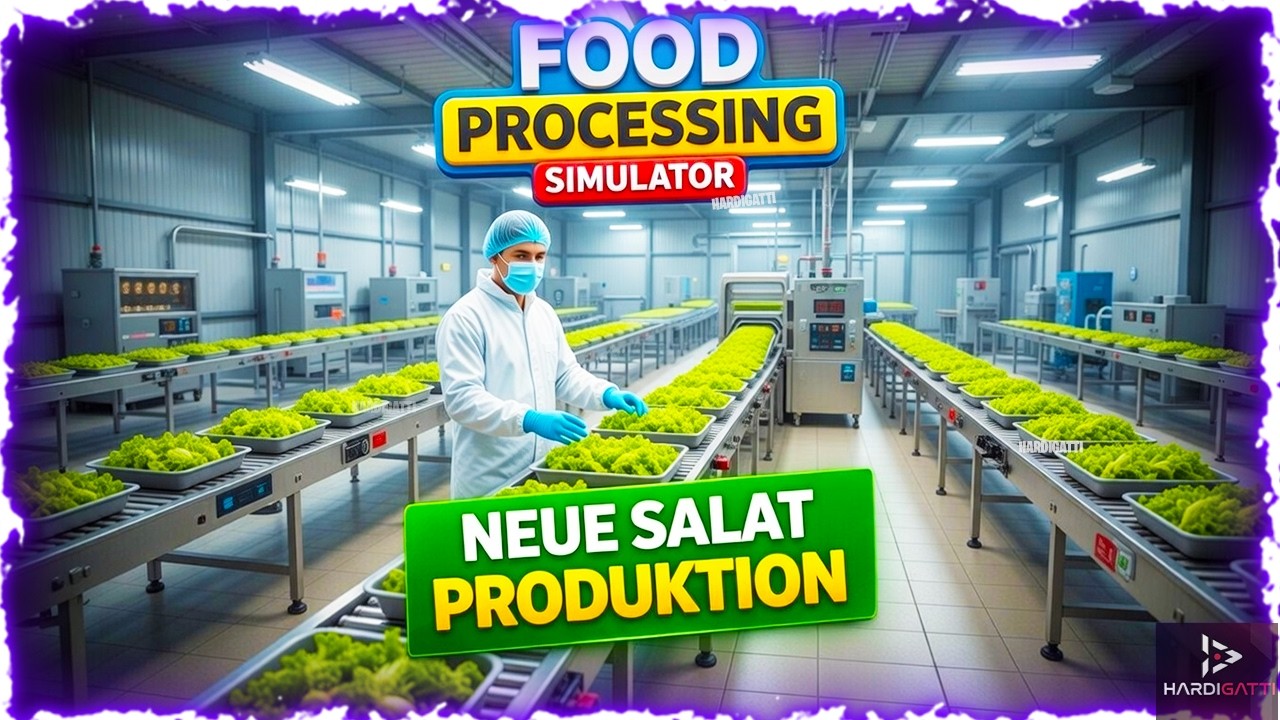 Food Processing Simulator Deutsch | Eigene Salat Produktion starten & Mitarbeiter dreht D&auml;umchen 😡