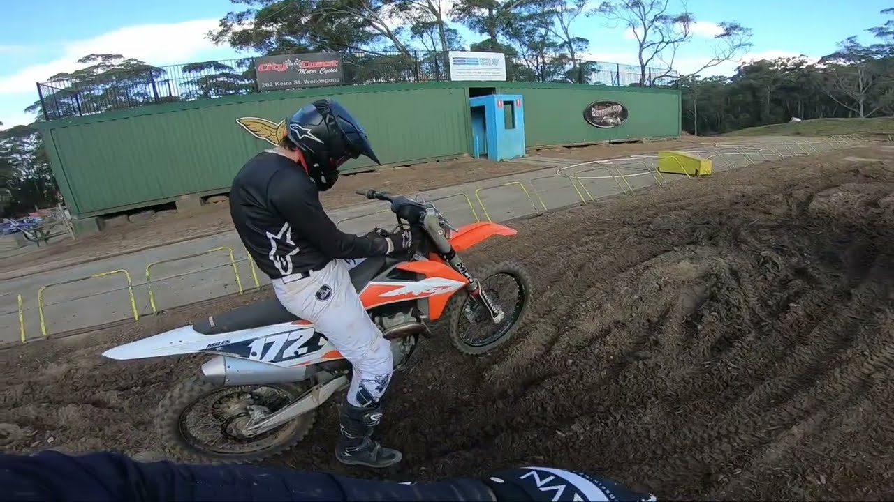 Wollongong Mx Main Track 2023