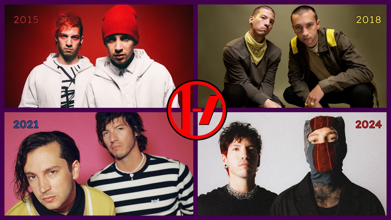 Twenty One Pilots - FULL DEMA LORE (IN CHRONOLOGICAL ORDER)