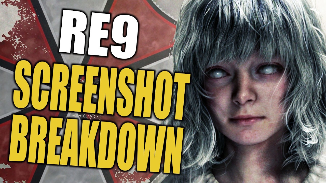 OH BOY! LET'S TALK ABOUT THE NEW SCREENSHOTS | NEW RESIDENT EVIL 9: REQUIEM SCREENSHOT BREAKDOWN