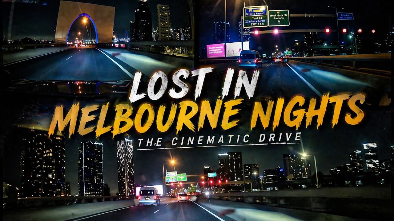 Melbourne Night Drive&hellip; You Won&rsquo;t Expect This 😮&zwj;🔥