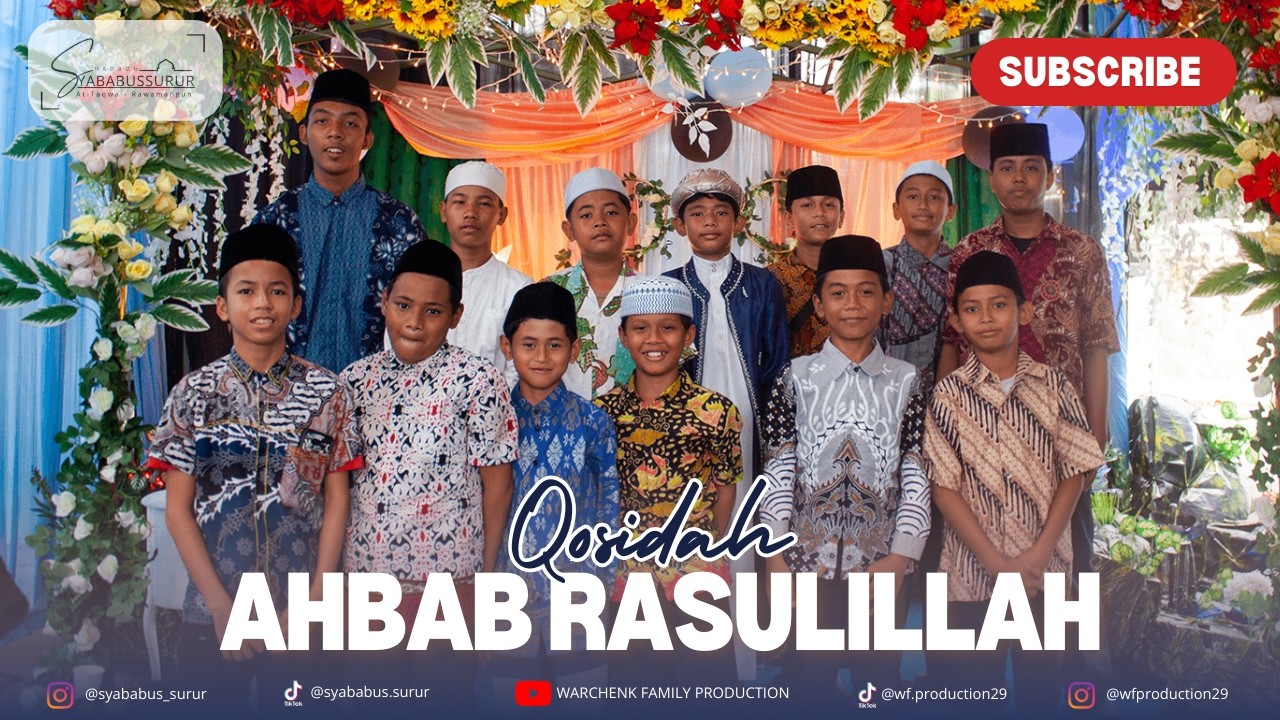 AHBAB RASULILLAH - WALIMATUL KHITAN FAQIH