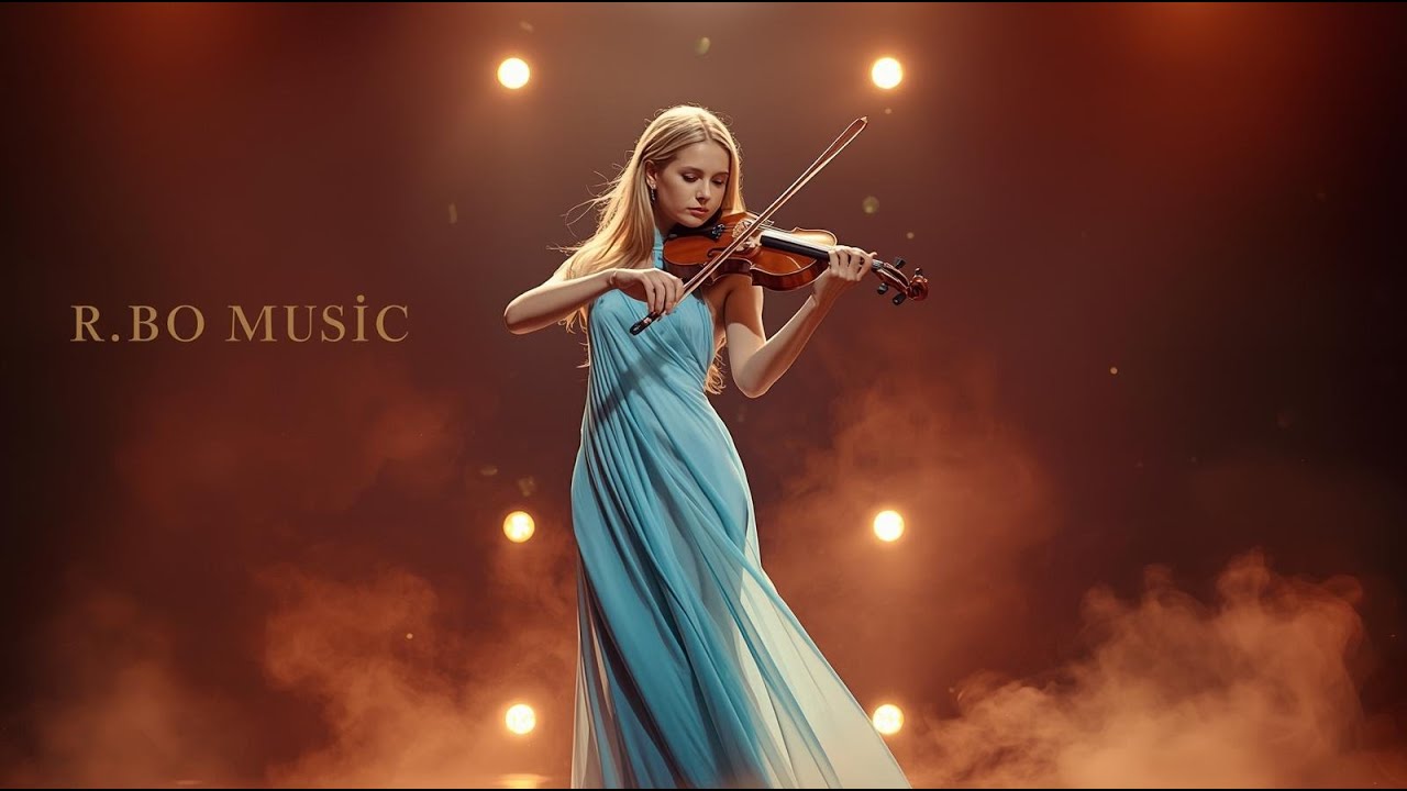 Cinematic Violin Magic &ndash; Live Solo Performance | R.Bo Music Official