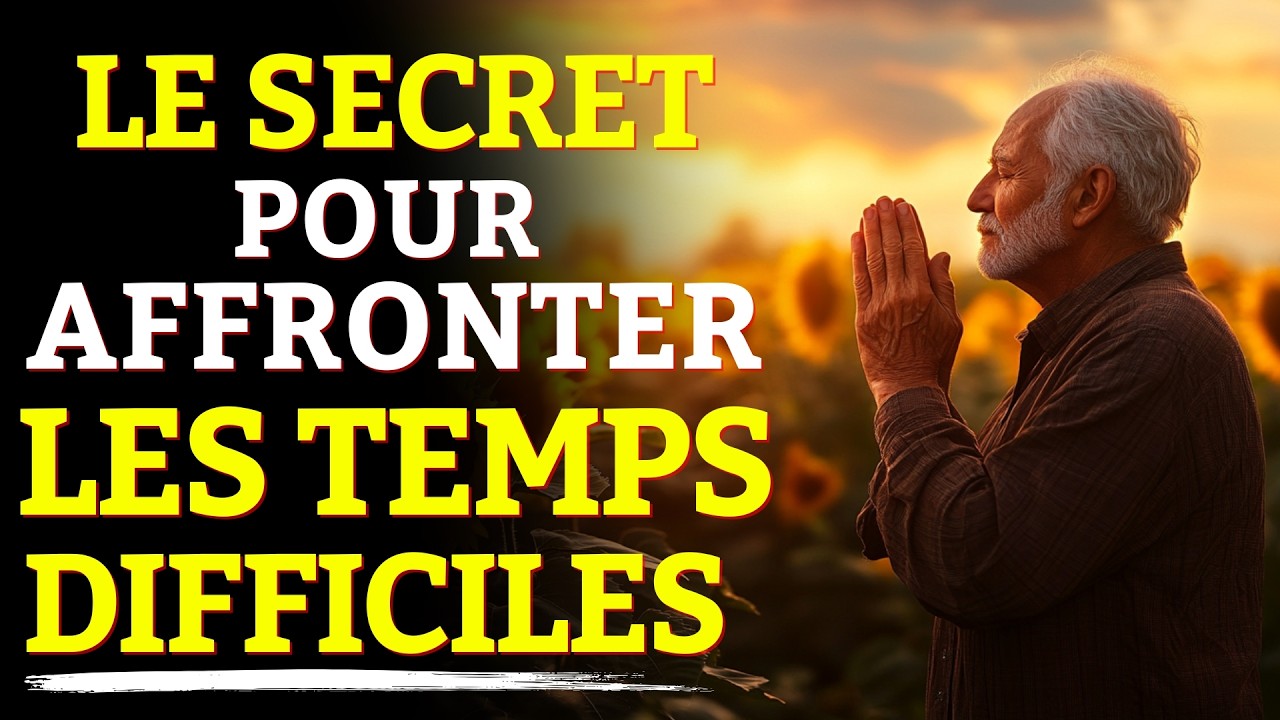 J&eacute;sus expliqu&eacute;&nbsp;: Peu de gens connaissent le SECRET d&rsquo;une foi FORTE dans les moments difficiles!