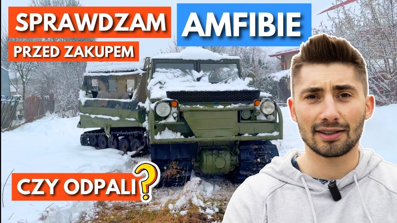 TEGO JESZCZE NIE BYŁO! Sprawdzam AMFIBIE Przed Zakupem