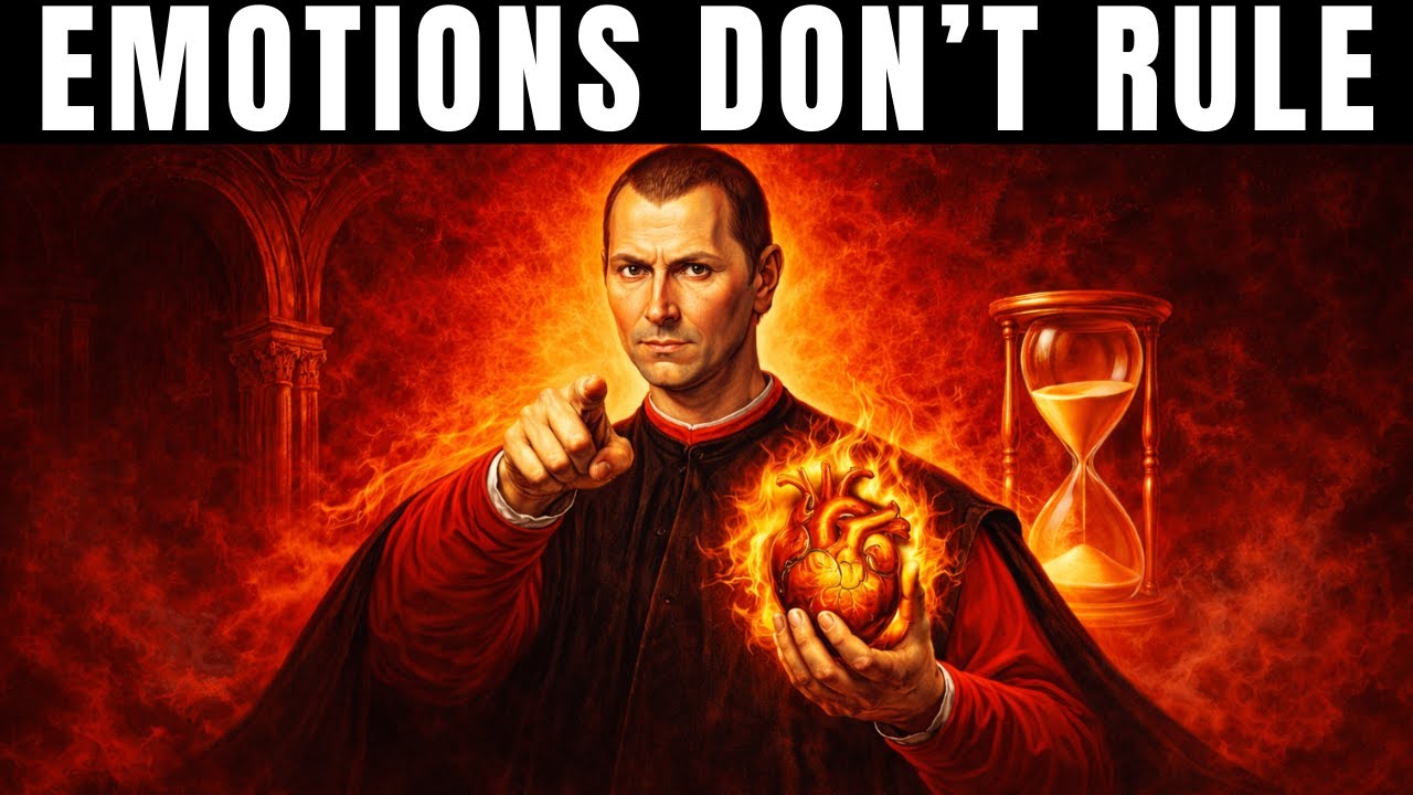 Don’t Let Emotions Rule You – Machiavelli’s Cold Truth