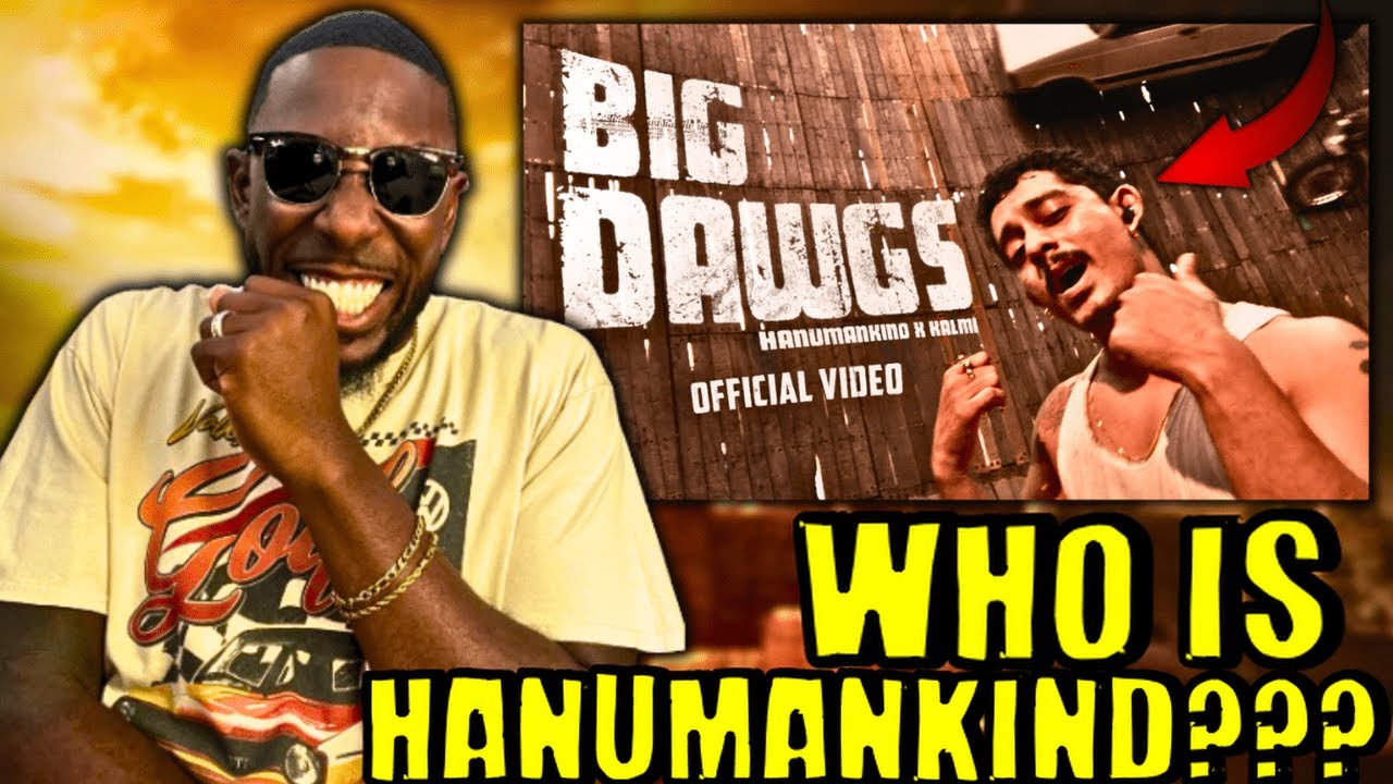 WE IN INDIA NOW?!? | MY FIRST TIME REACTING TO HANUMANKIND 