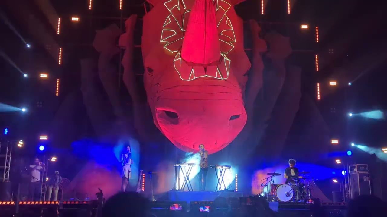 Kid Francescoli - Moon live at the Echoes of Earth festival