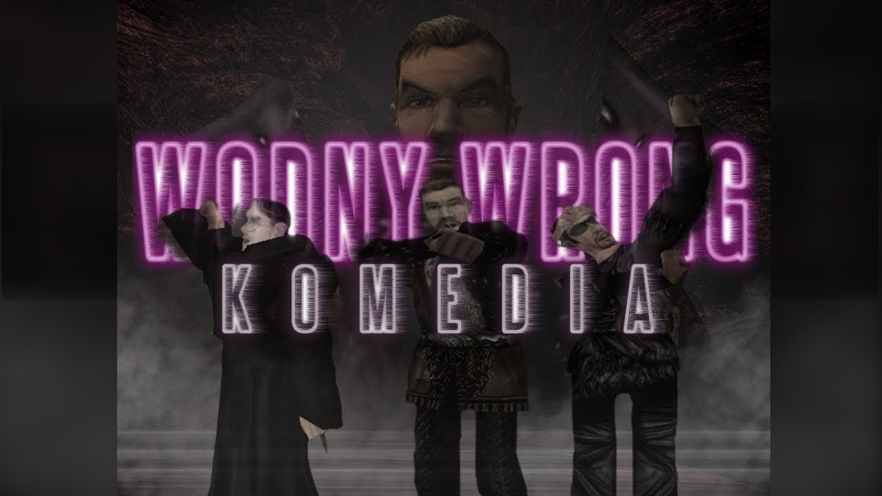 Gothic - Wodny wrong [MACHINIMA][KOMEDIA]