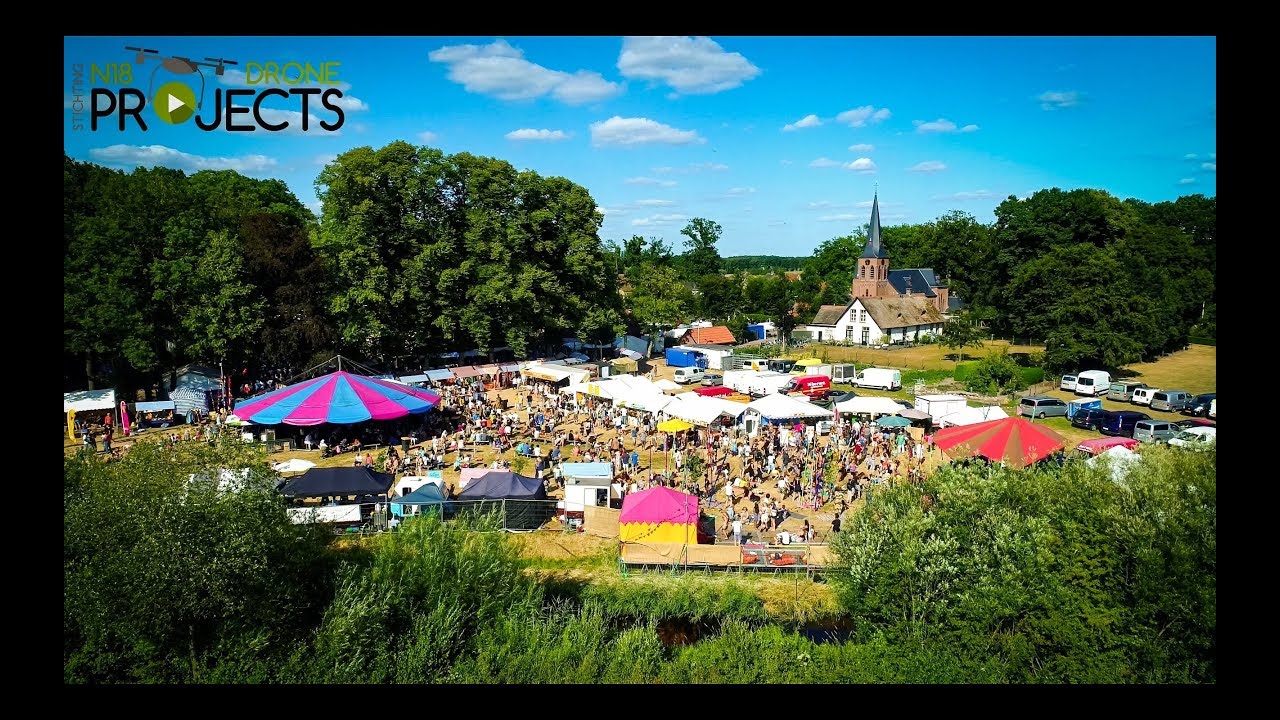 N18 Drone @ Afrika Festival Hertme
