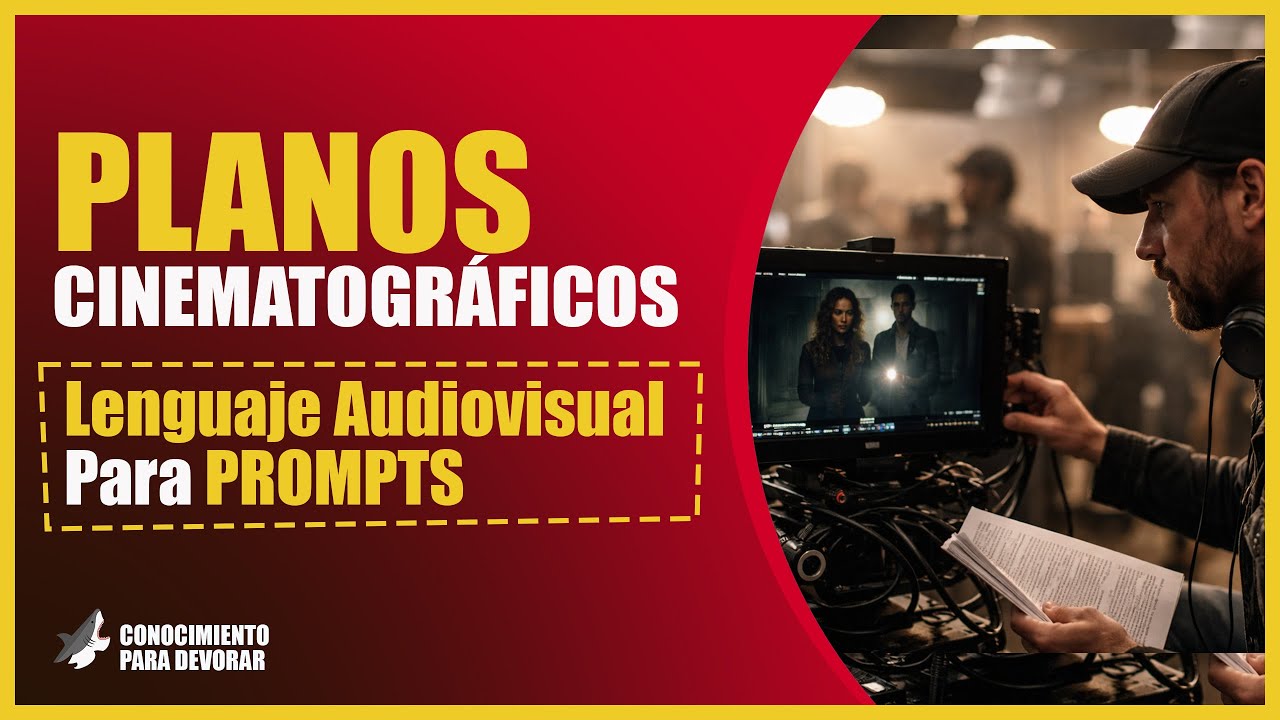 📷 PLANOS cinematogr&aacute;ficos | LENGUAJE AUDIOVISUAL PARA PROMPT