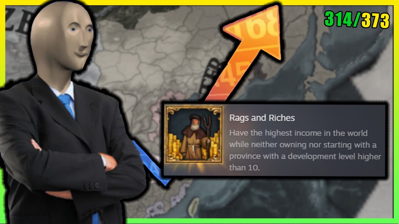 Embracing the ANTI-TALL MODE to get this VH EU4 Achievement