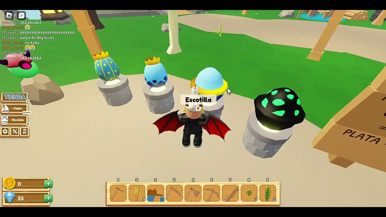 #2 Avanzando en Alquería | Roblox