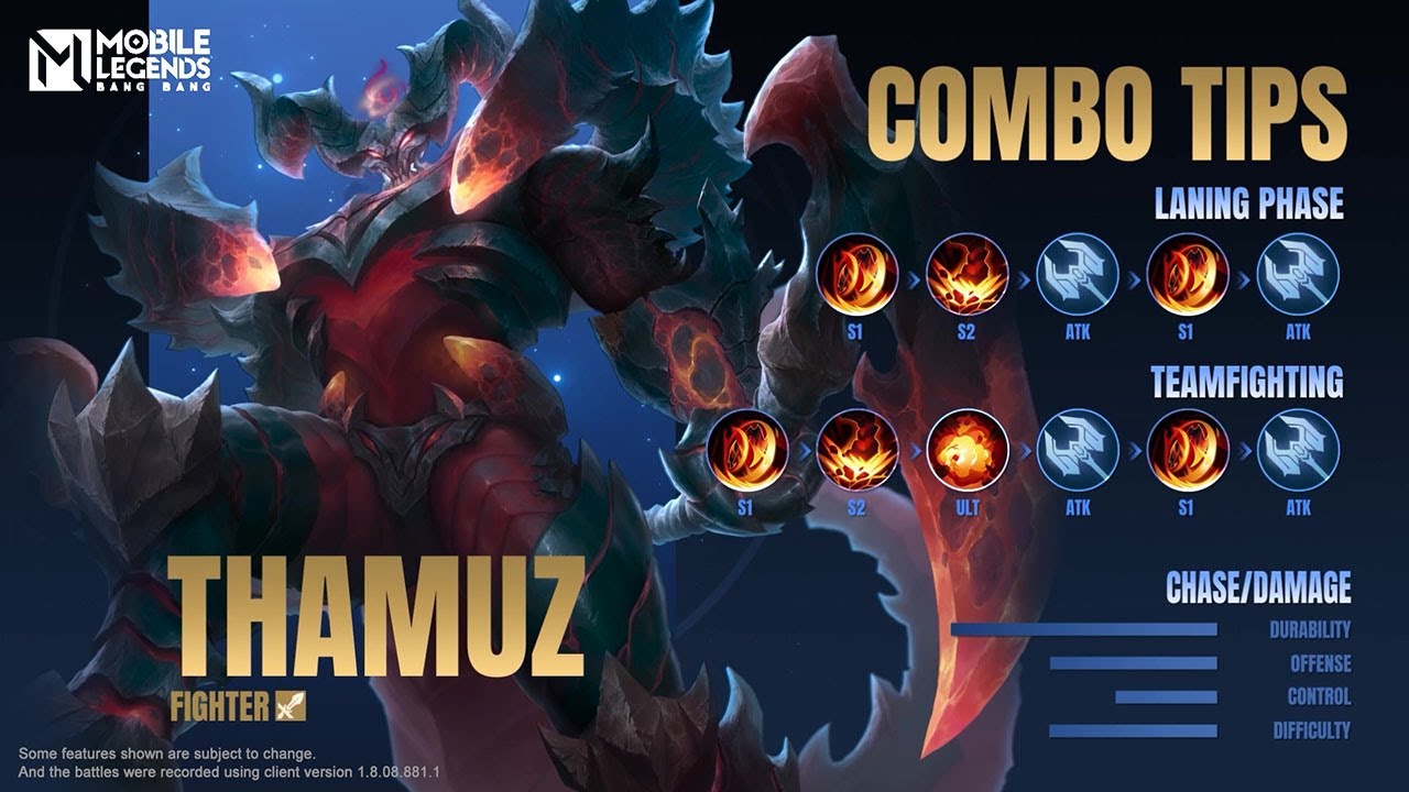 В центре внимания герой | Thamuz | Mobile Legends: Bang Bang