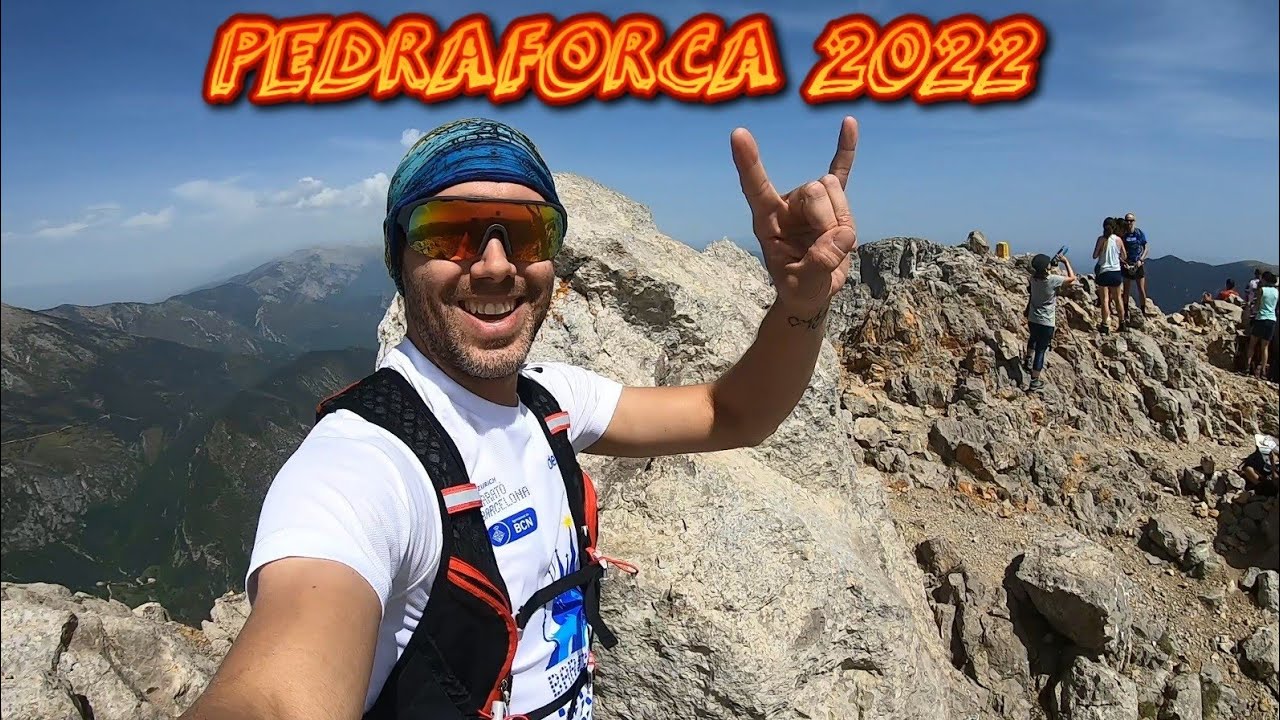 Subida al Pedraforca desde Gósol 2022