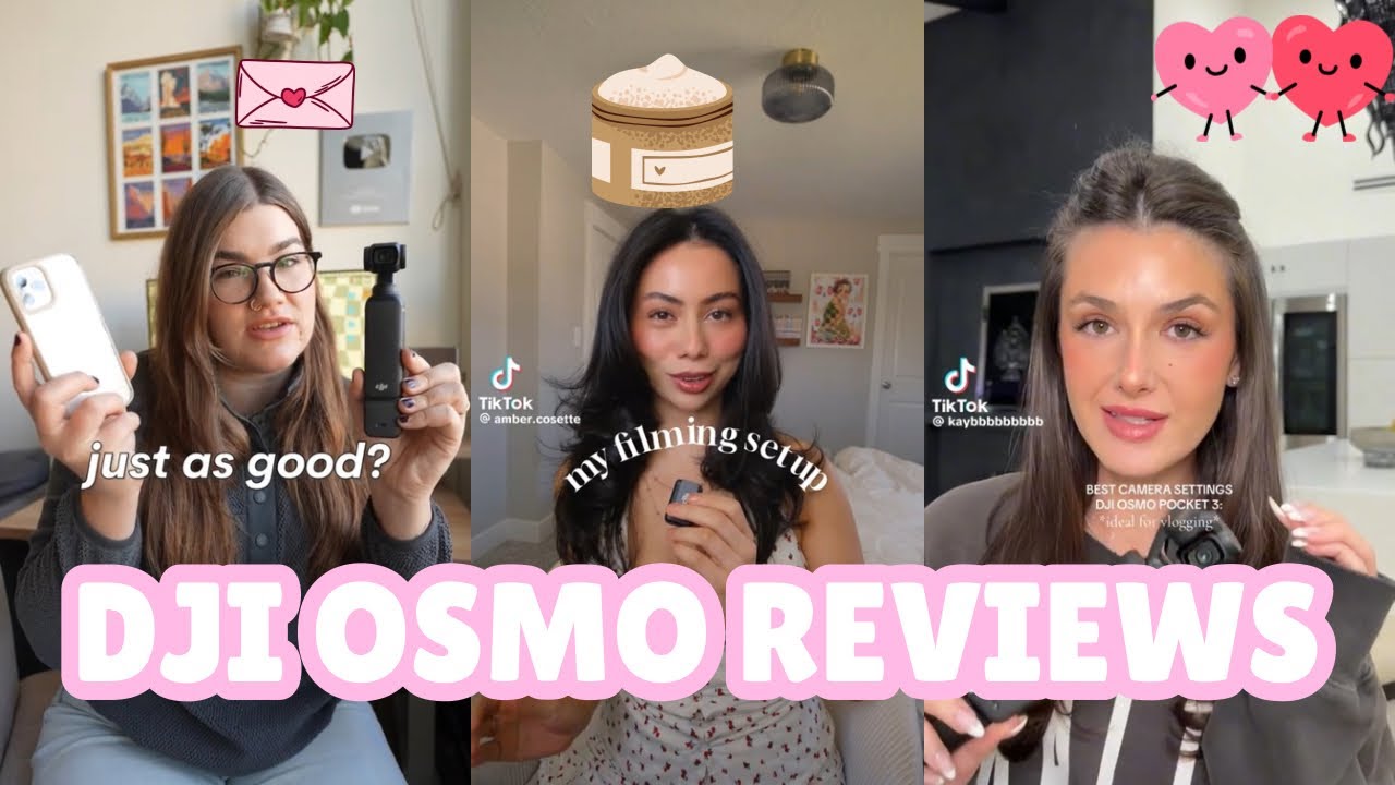 🎥 Here’s a Reason to Buy the DJI Osmo! | Creators Share Why They Love This Camera 📸✨