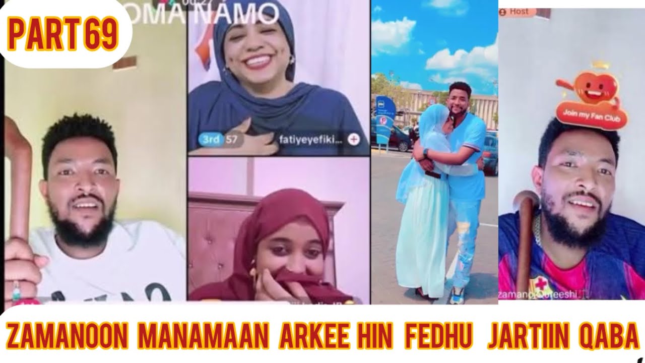 Oro funny 😄part 69 fatiyyee Aja’ibaa fiddee garuu zammen ani jartiin qaba ja’eeni koflaan nu fixaan 