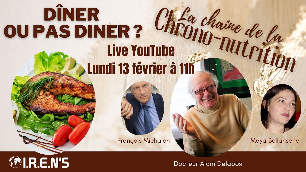 La chrono-nutrition  diner ou pas diner ?