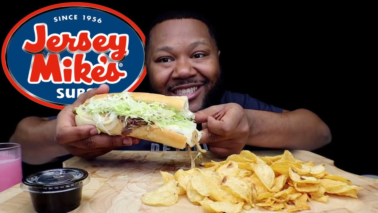 Jersey Mike's Big Kahuna Steak and Cheese