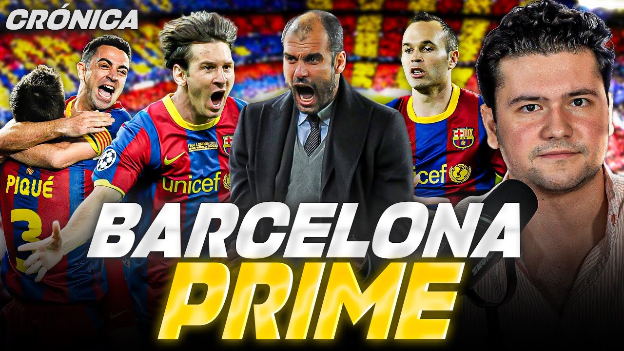 BARCELONA 2010-2011: EL PRIME DE MESSI y GUARDIOLA, TIKI TAKA, CHAMPIONS LEAGUE y pelea con MOURINHO