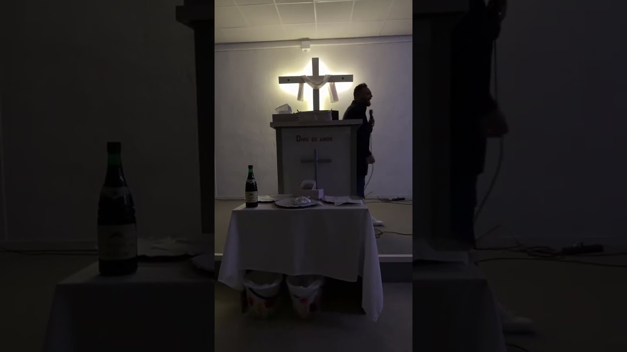 Santa Cena ✝️ Culto muy muy bendecido 🙌🏼