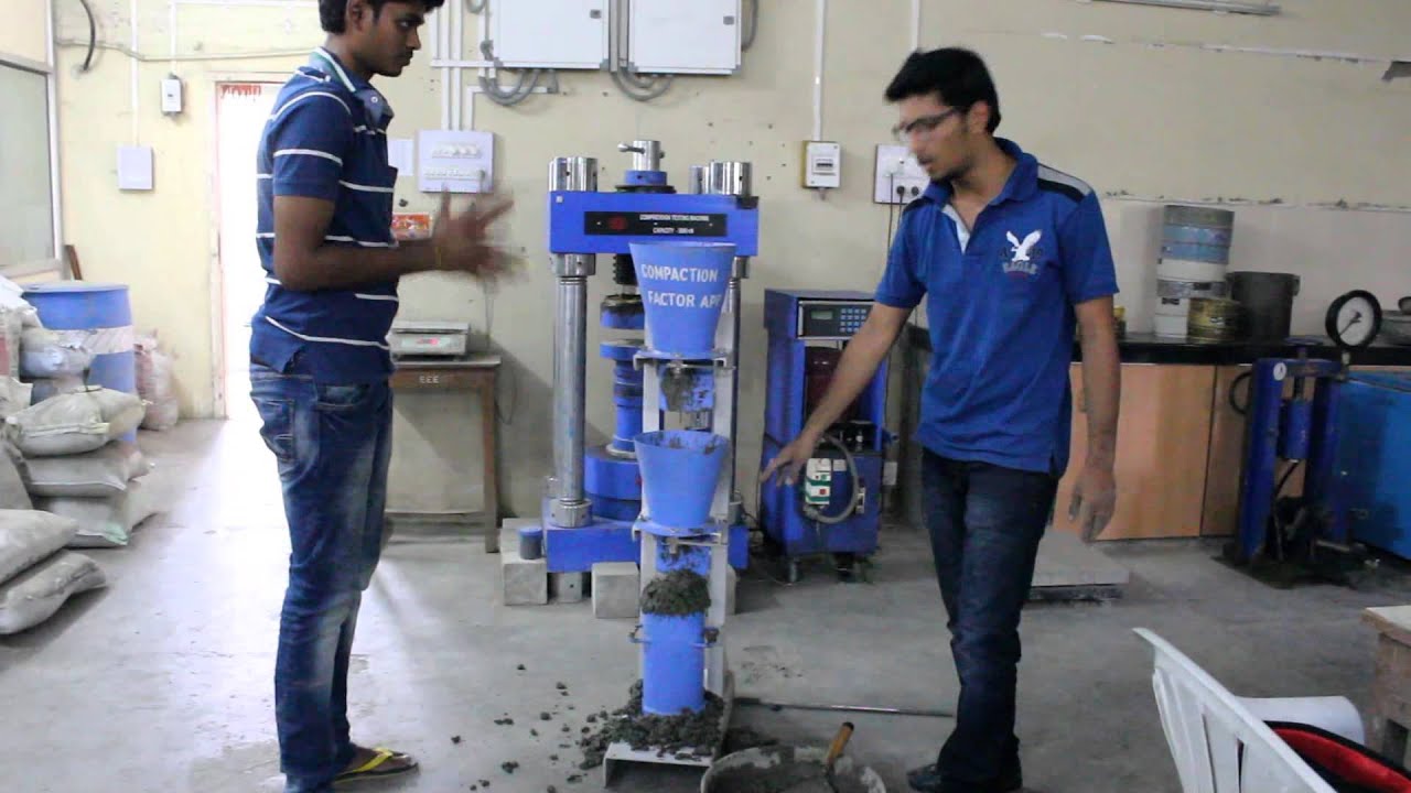 Workability by Prithvi and Vaidik VNIT Nagpur Construction Technology and Management