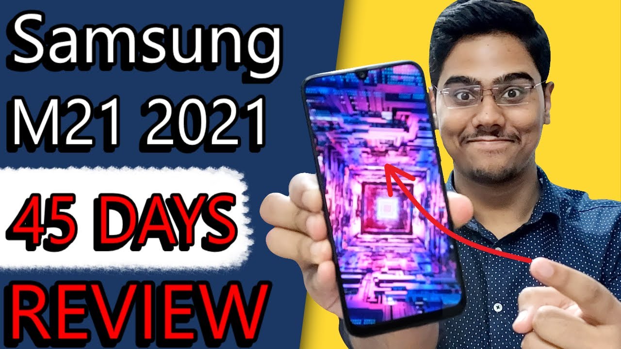 Samsung M21 2021 Edition 45 Days Review|Battery Backup, Performance, Gaming, Camera