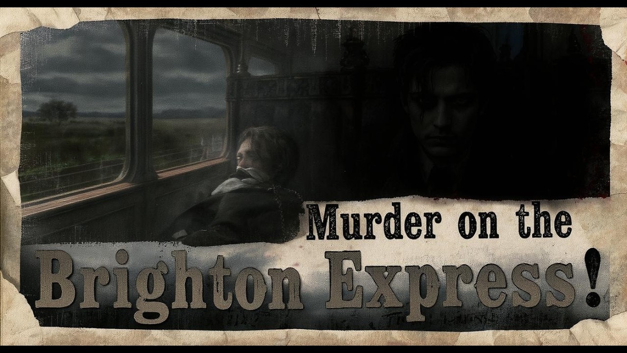 The Brighton Express Murder: Britain&rsquo;s First Railway Killing (1881 True Crime)