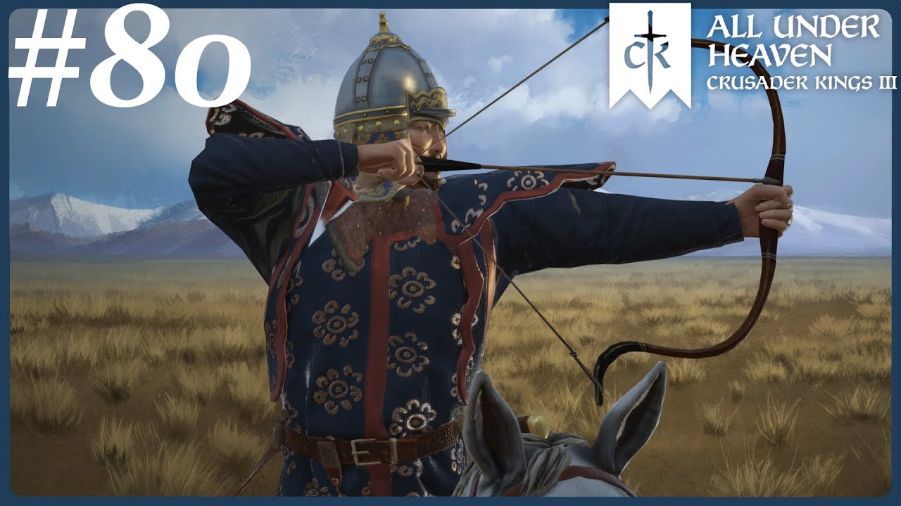 Der Khan ist tot, es lebe der Khan | Let’s Play CRUSADER KINGS 3 | #80 | Rollenspiel