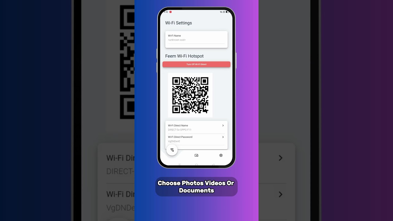 Feem: Fast File Transfer Anywhere #shorts
