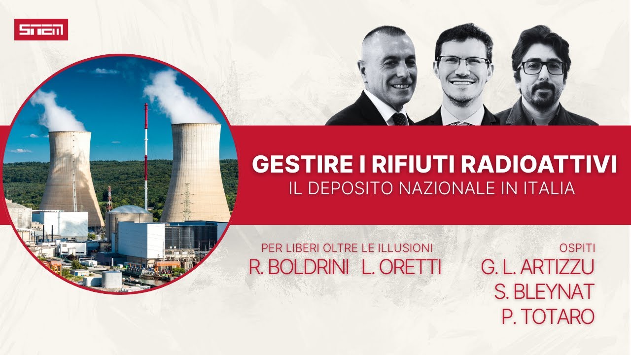 Gestire i Rifiuti Radioattivi: Il Deposito Nazionale in Italia | G. L. Artizzu S. Bleynat P. Totaro