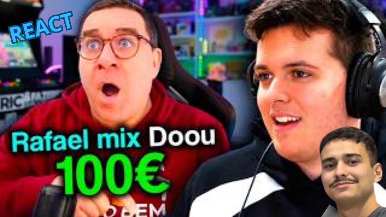 REACT - Doei Dinheiro para Streamers Escolhidos por uma Roleta
