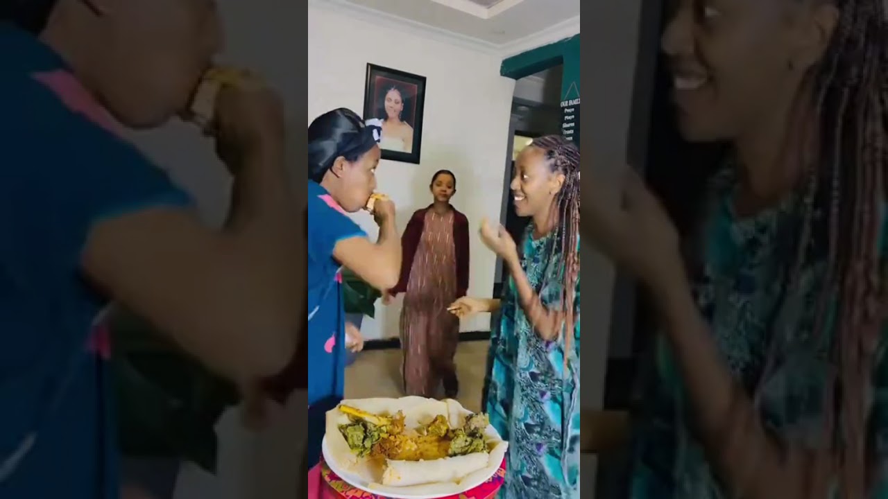 Ethiopian Food CHALLENGES  LIKE AND you tube SUBSCRIBE PRTE 61