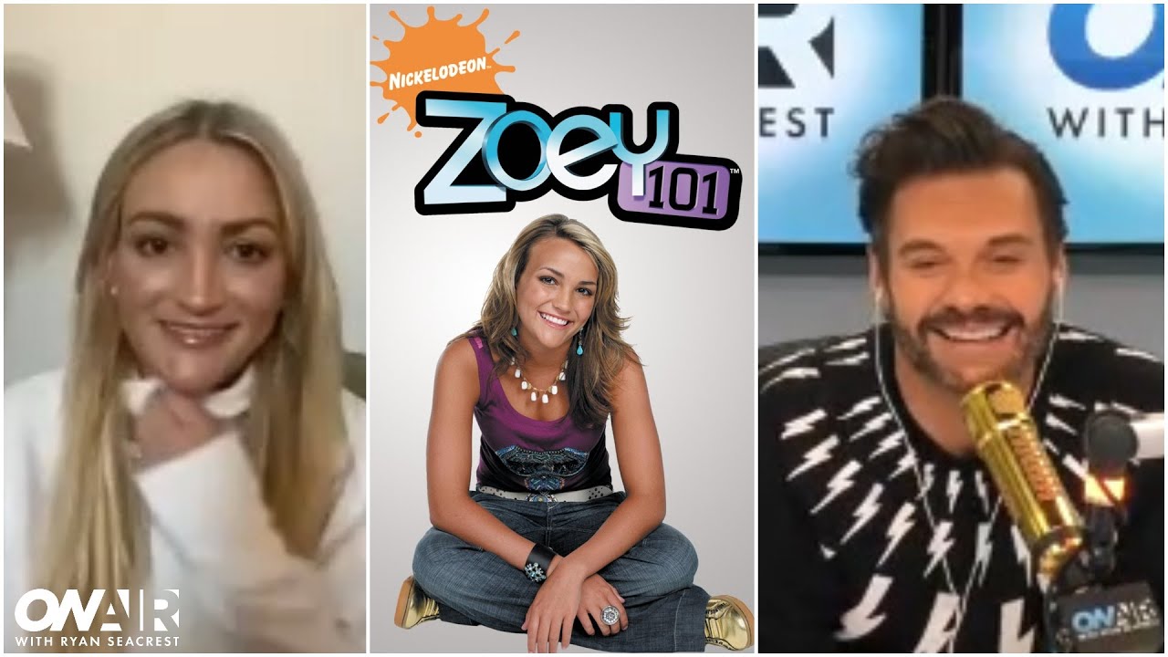 Jamie Lynn Spears Teases What to Expect From ‘Zoey 101’ Reboot | On Air With Ryan Seacrest