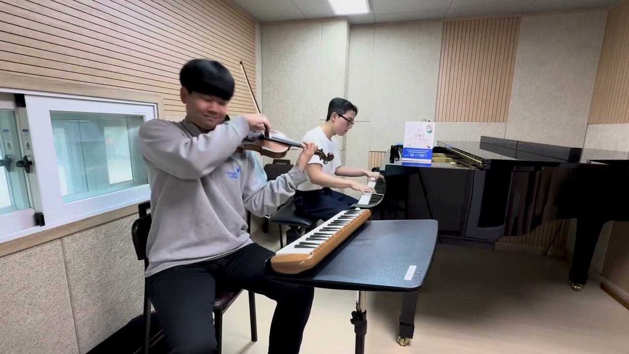 랩소디 인 블루(violin ver.) with 탱로그 / Rhapsody in blue (arr. for violin and piano by Thierry Huillet)