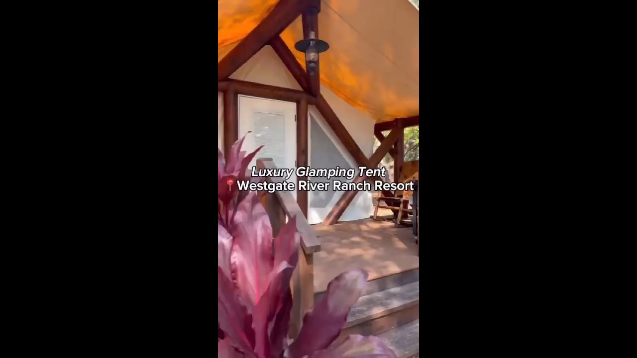 Ultimate Glamping Getaway | Westgate River Ranch Resort Florida