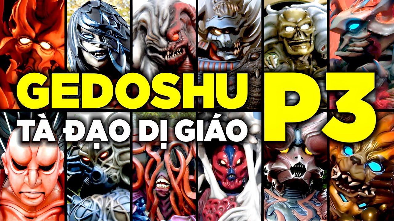 SHINKENGER - Tà Đạo Dị Giáo Gedoshu | Phần 3
