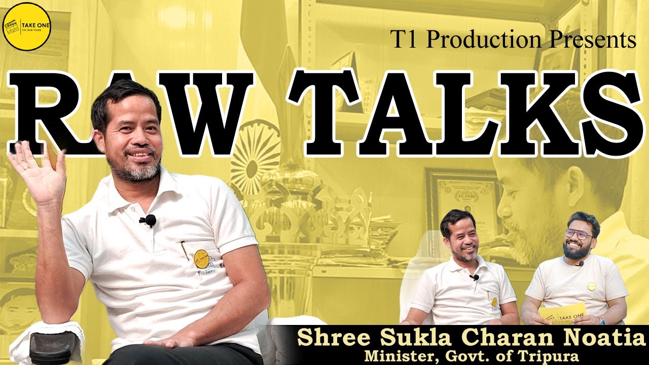 Raw Talks | S2 Ep 01 | ft. Shree Sukla Charan Noatia | The poor minister | #podcast