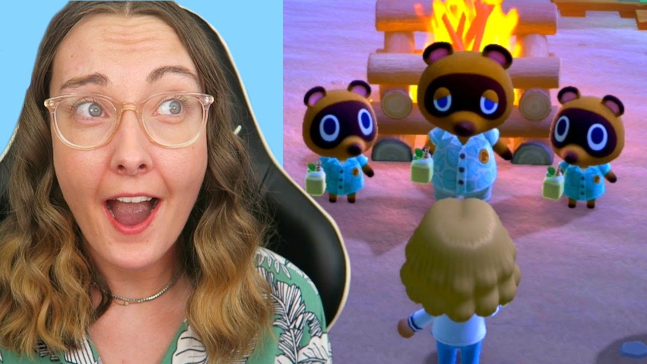 Tom Nook is my leader?! I didn't sign up for this - Animal Crossing 1