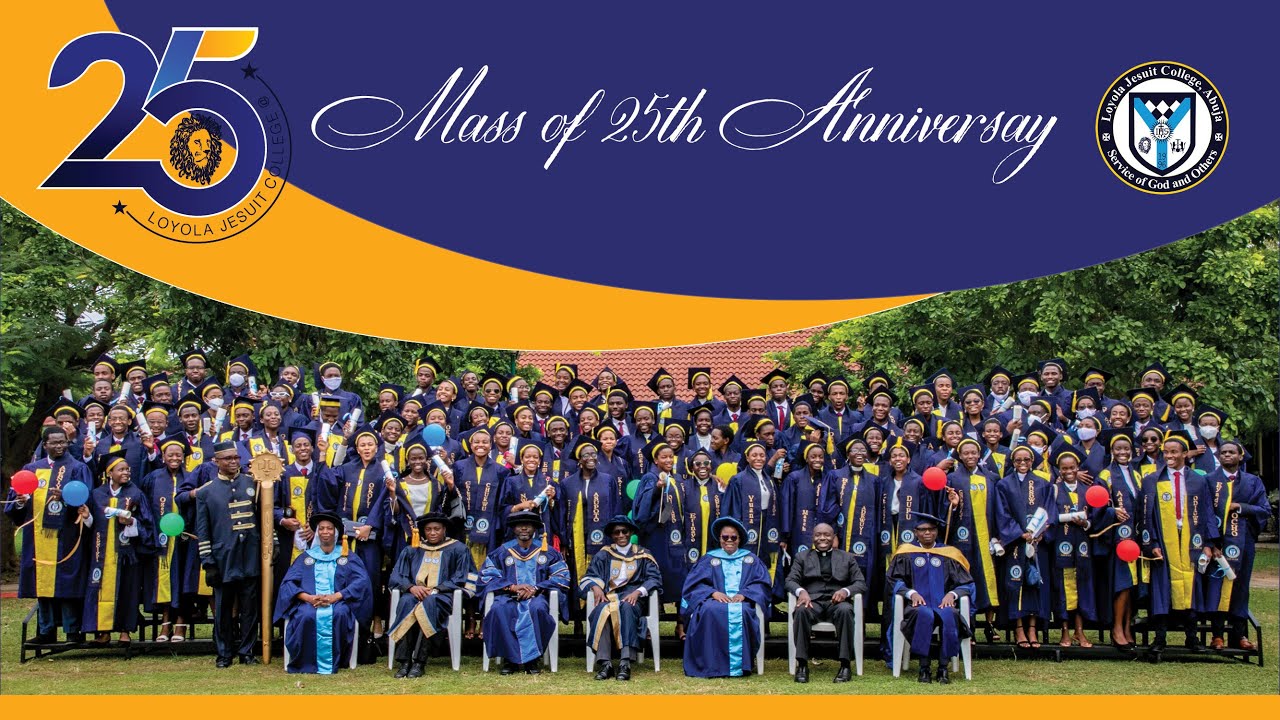 Loyola Jesuit College Mass of 25th Anniversary