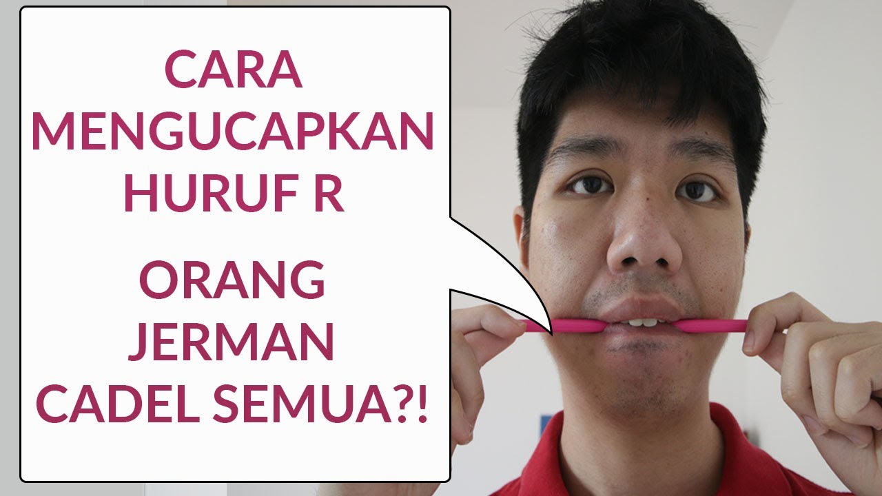 Huruf R Bahasa Jerman Susah?! | Belajar Bahasa Jerman